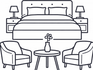 Мебель для гостиниц