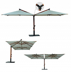 Зонт для летнего кафе SLHU002