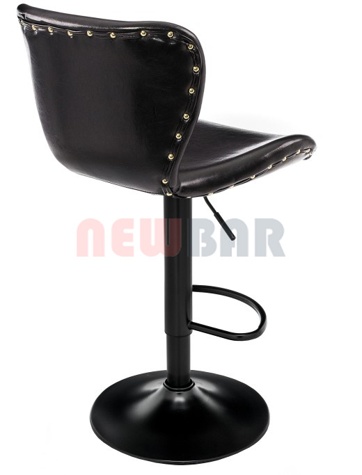 Барный стул Over black