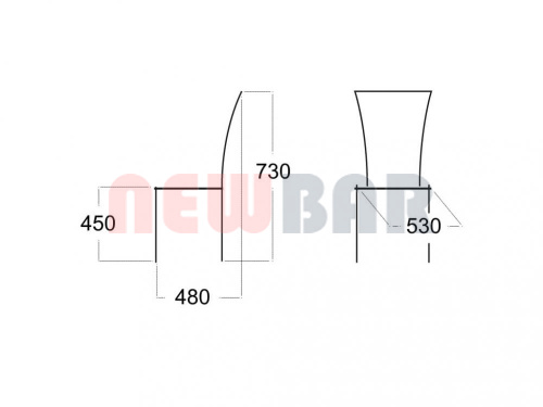 Стул Сфера (мягкий)