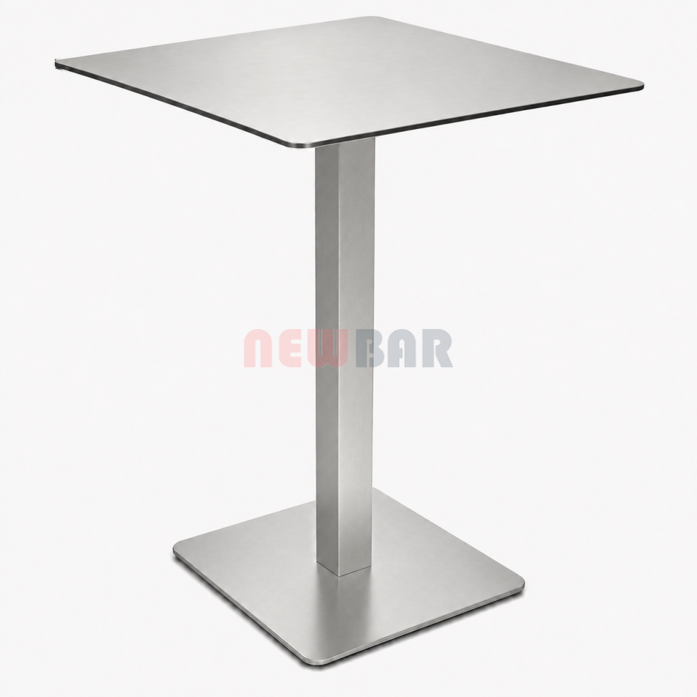 Стол барный из нержавеющей стали NB-202