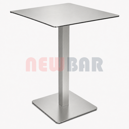 Стол барный из нержавеющей стали NB-202