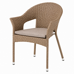 Плетеное кресло Y79A-W53 Brown