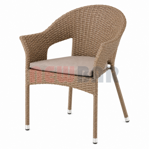 Плетеное кресло Y79A-W53 Brown