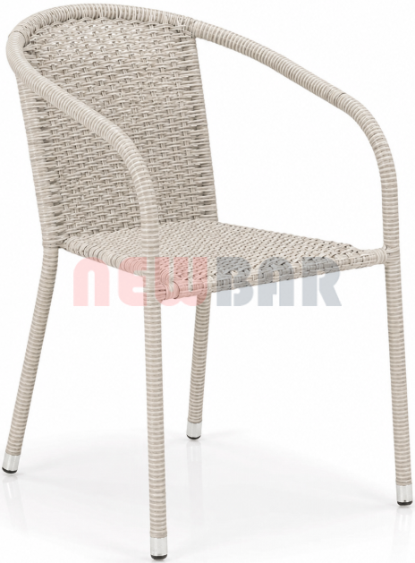 Плетеное кресло Y137C-W85 Latte