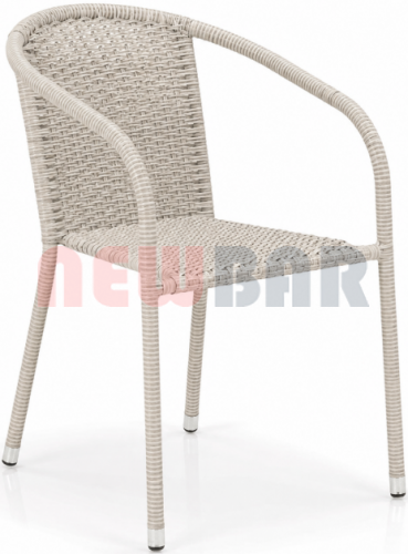 Плетеное кресло Y137C-W85 Latte