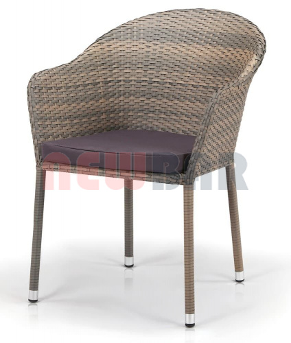 Кресло плетеное Y375