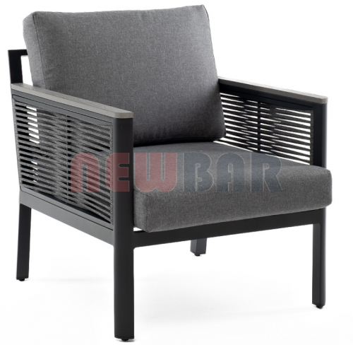 Кресло San-Remo black