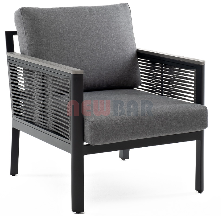 Кресло San-Remo black