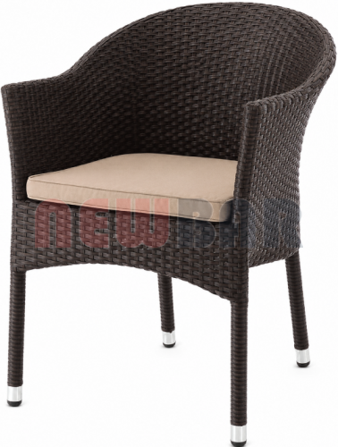 Плетеное кресло AFM-353BL Brown