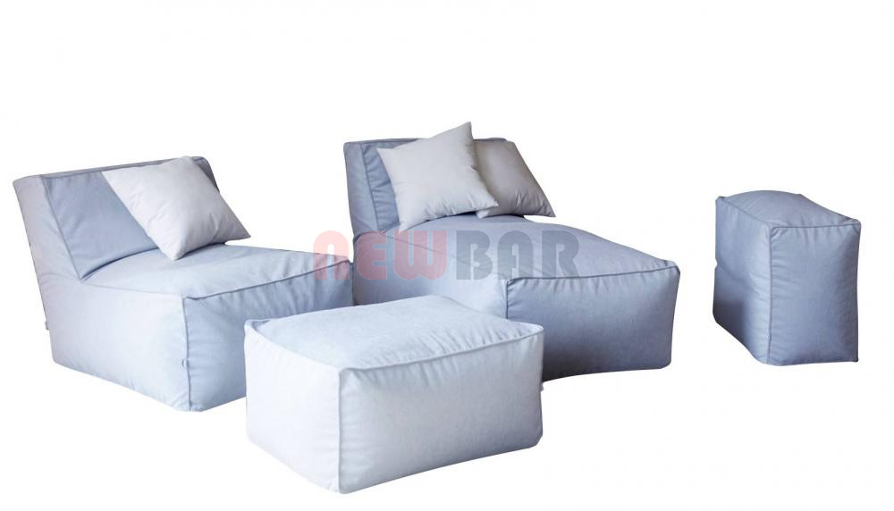 Бескаркасный диван с лежаком DS 209
