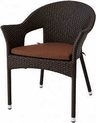 Плетеное кресло Y79A-W53 Brown