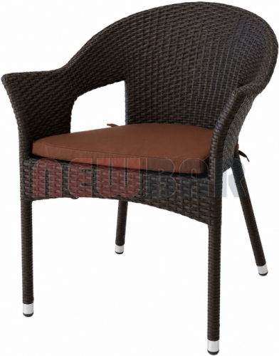 Плетеное кресло Y79A-W53 Brown