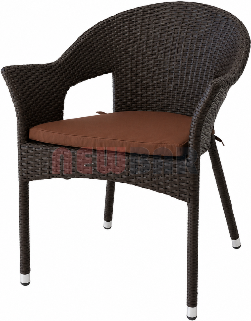 Плетеное кресло Y79A-W53 Brown