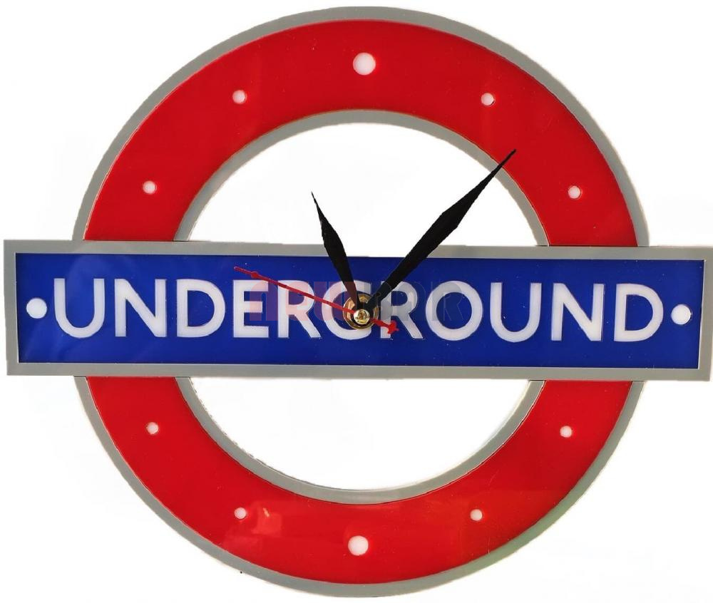 Часы Underground