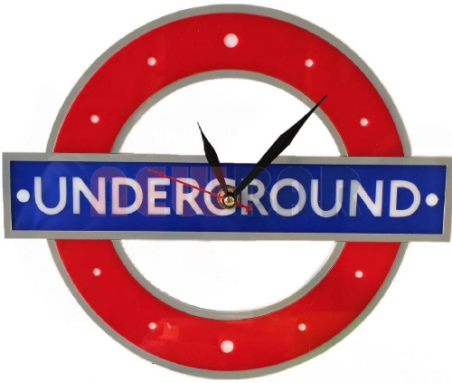 Часы Underground