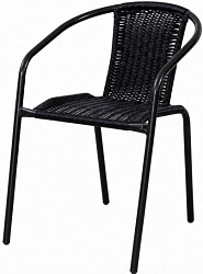 Стул плетеный Асоль LRC03 Black