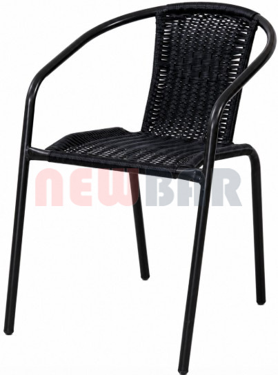 Стул плетеный Асоль LRC03 Black