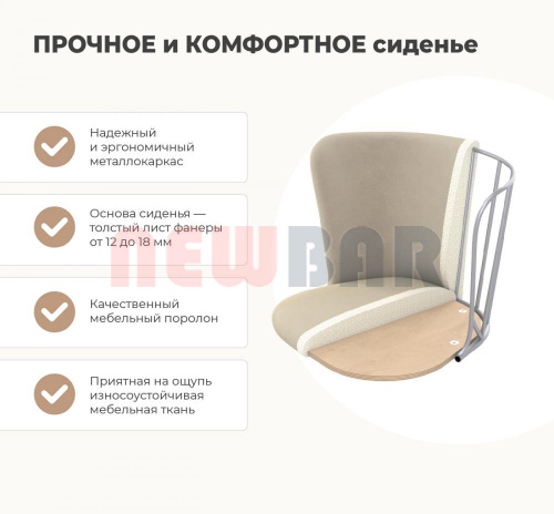 Стул SHT-ST36/S95-W