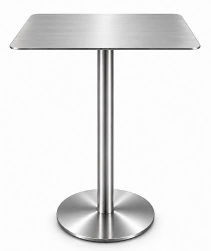 ONE STAINLESS SQUARE / ROUND