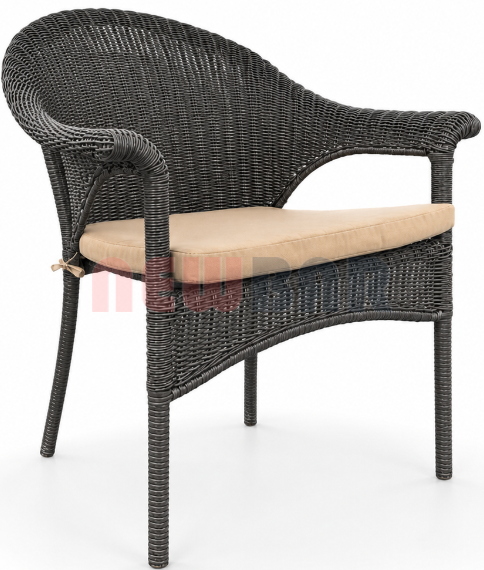 Плетеное кресло LV-140B Brown