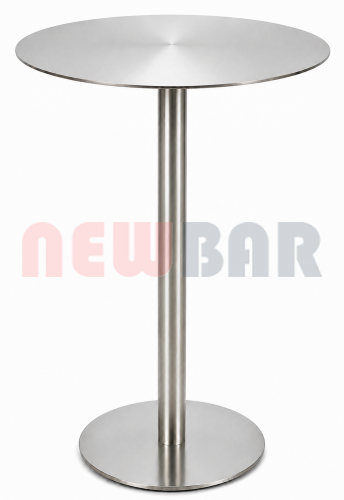 Стол барный из нержавеющей стали NB-201