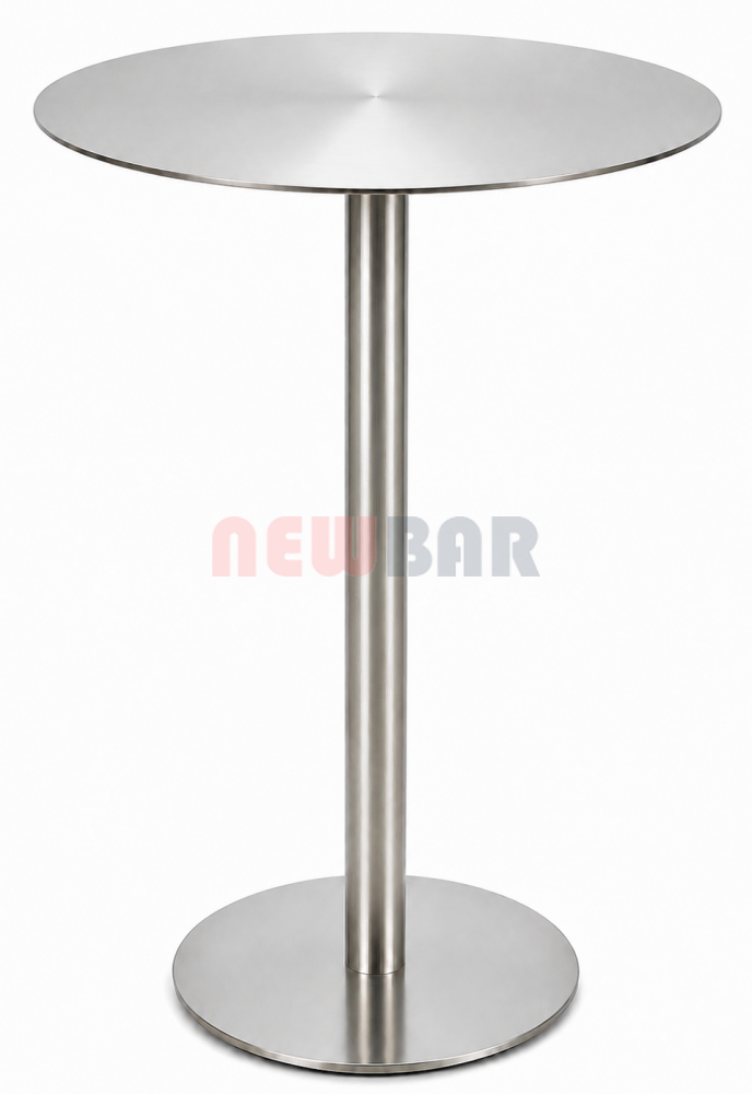 Стол барный из нержавеющей стали NB-201