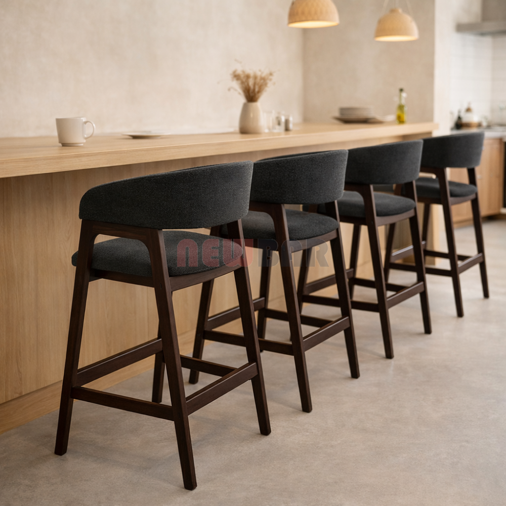 Кресло барное Turin бук