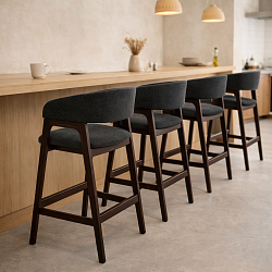 Кресло барное Turin бук