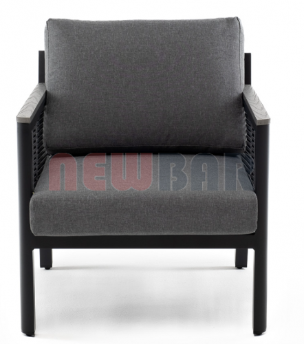 Кресло San-Remo black