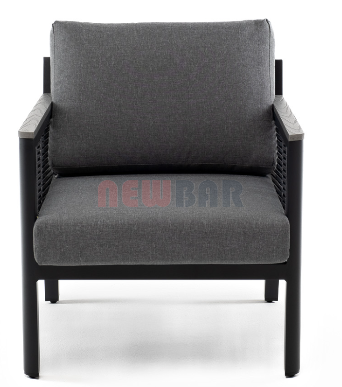 Кресло San-Remo black