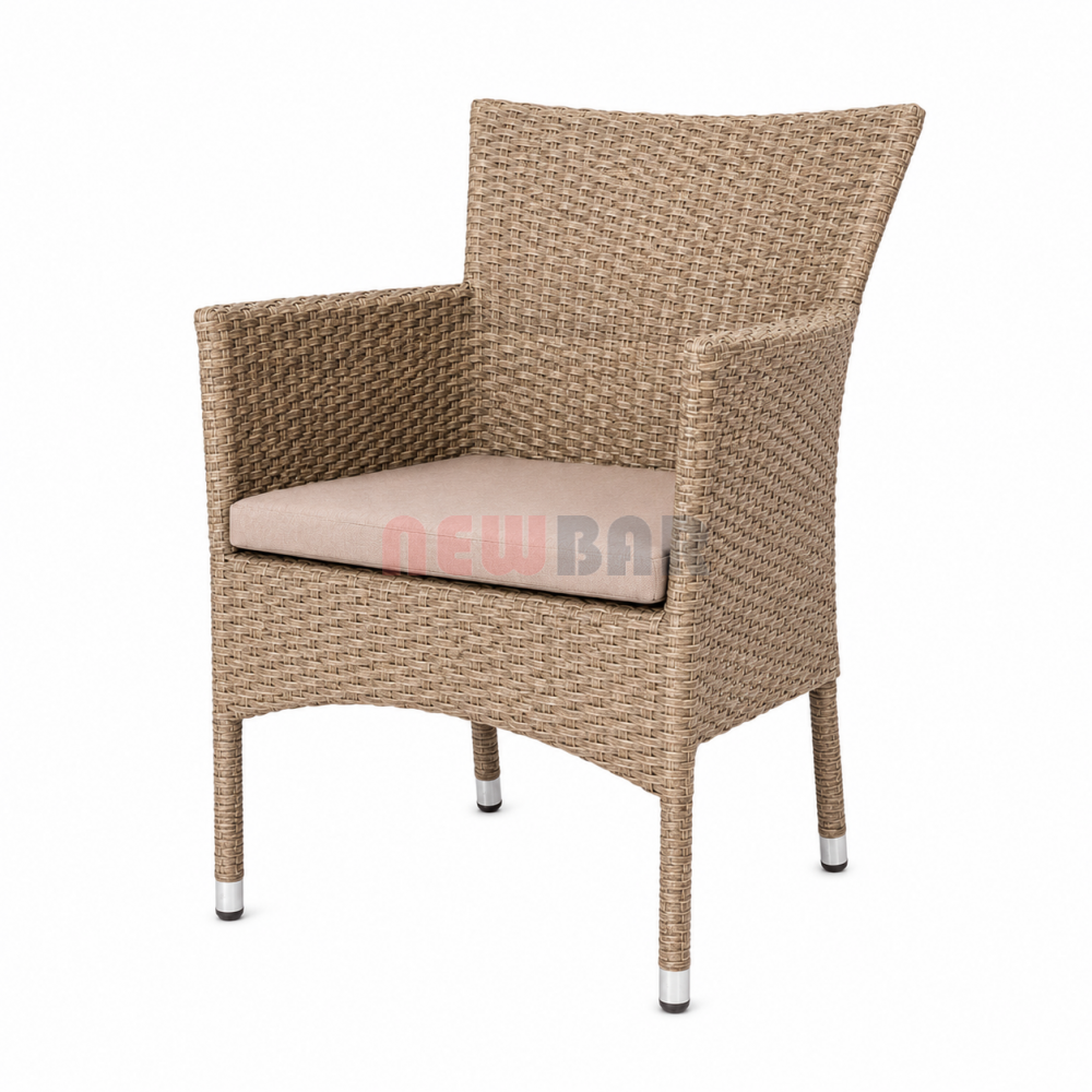 Плетеное кресло AM-196 Beige