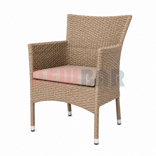 Плетеное кресло AM-196 Beige
