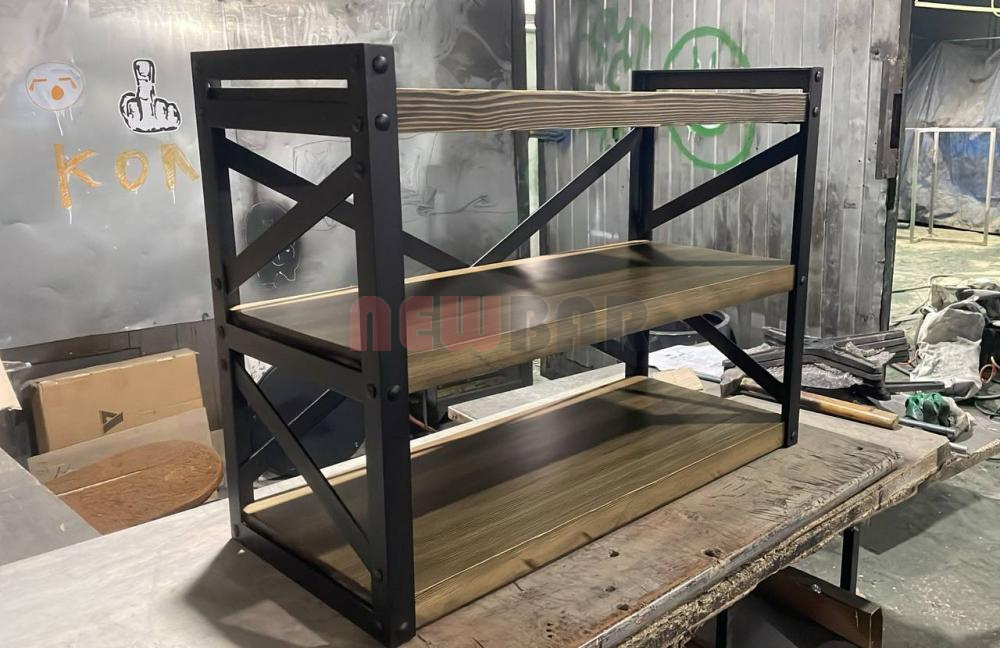 Подвесной стеллаж 800 Industry 