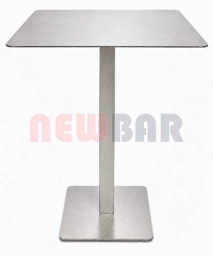 Стол барный из нержавеющей стали NB-202