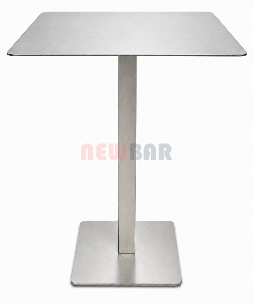 Стол барный из нержавеющей стали NB-202